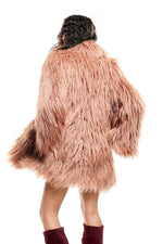 Eco pelliccia Fauxfur Buffy