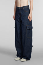 Jeans Bethany Cargo blue rinse