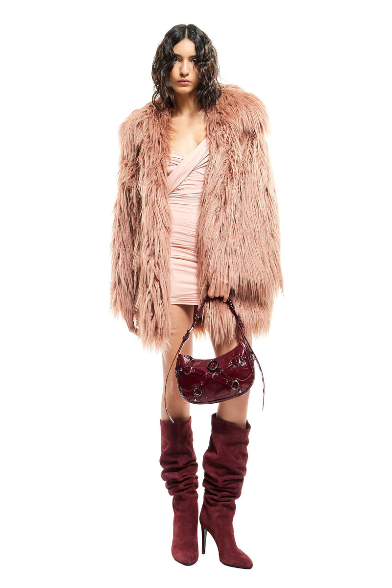 Eco pelliccia Fauxfur Buffy