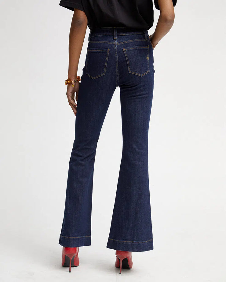 Lola Jeans denim blu