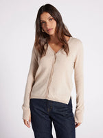 Mathers cardigan sabbia