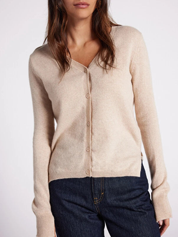 Mathers cardigan sabbia