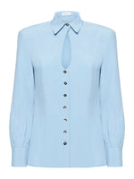 Camicia con goccia davanti Sky