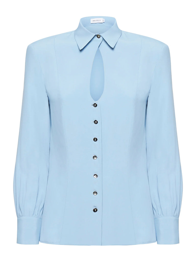 Camicia con goccia davanti Sky