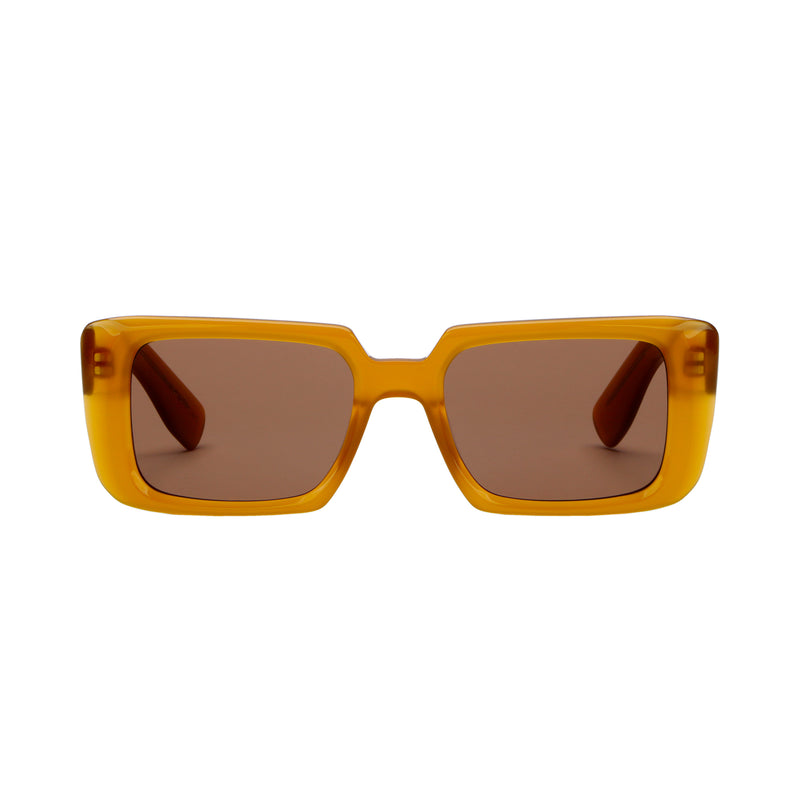 MINERVA sunglasses miele/tabacco