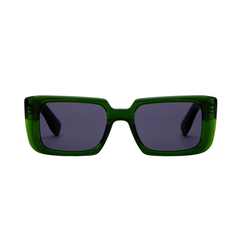 MINERVA sunglasses verde/fumo