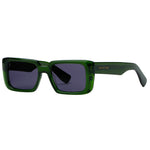 MINERVA sunglasses verde/fumo