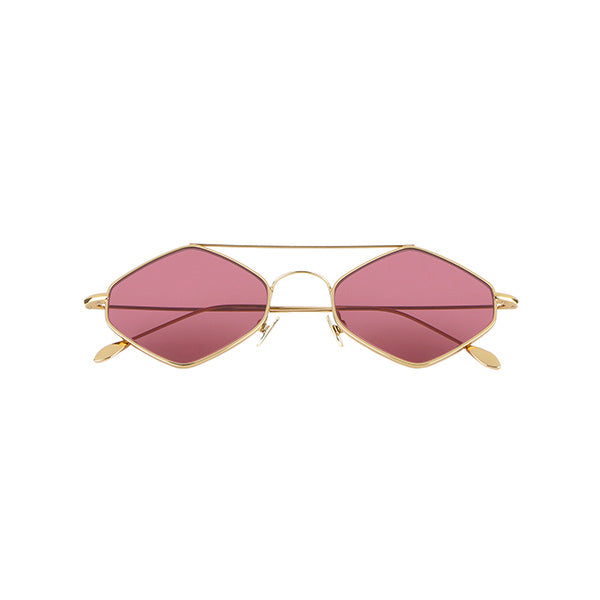 RIGAUT sunglasses oro antico/bordeaux