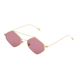 RIGAUT sunglasses oro antico/bordeaux