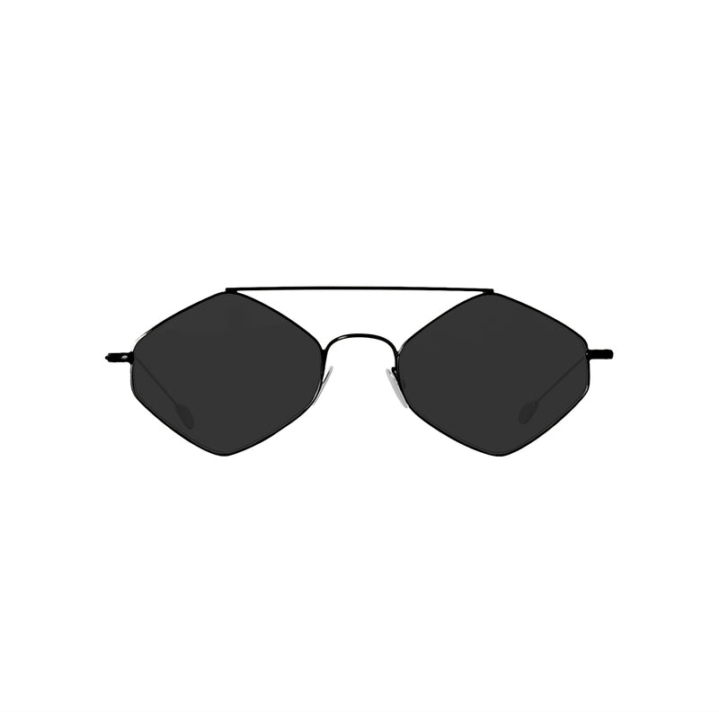 RIGAUT sunglasses nero/fumo