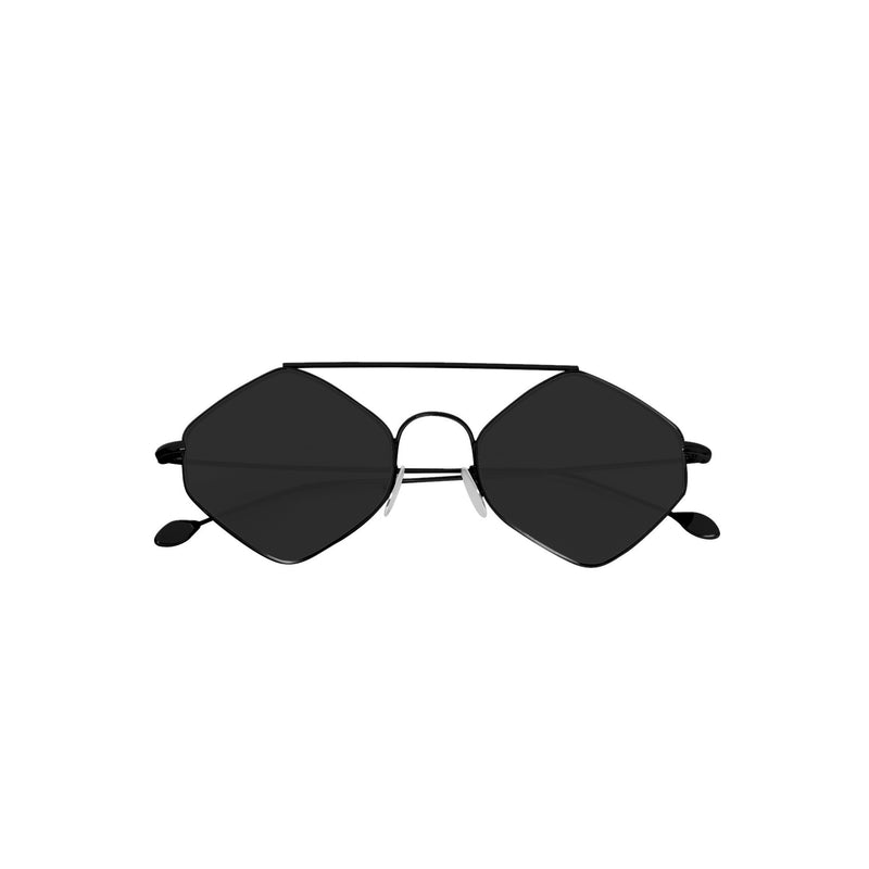 RIGAUT sunglasses nero/fumo