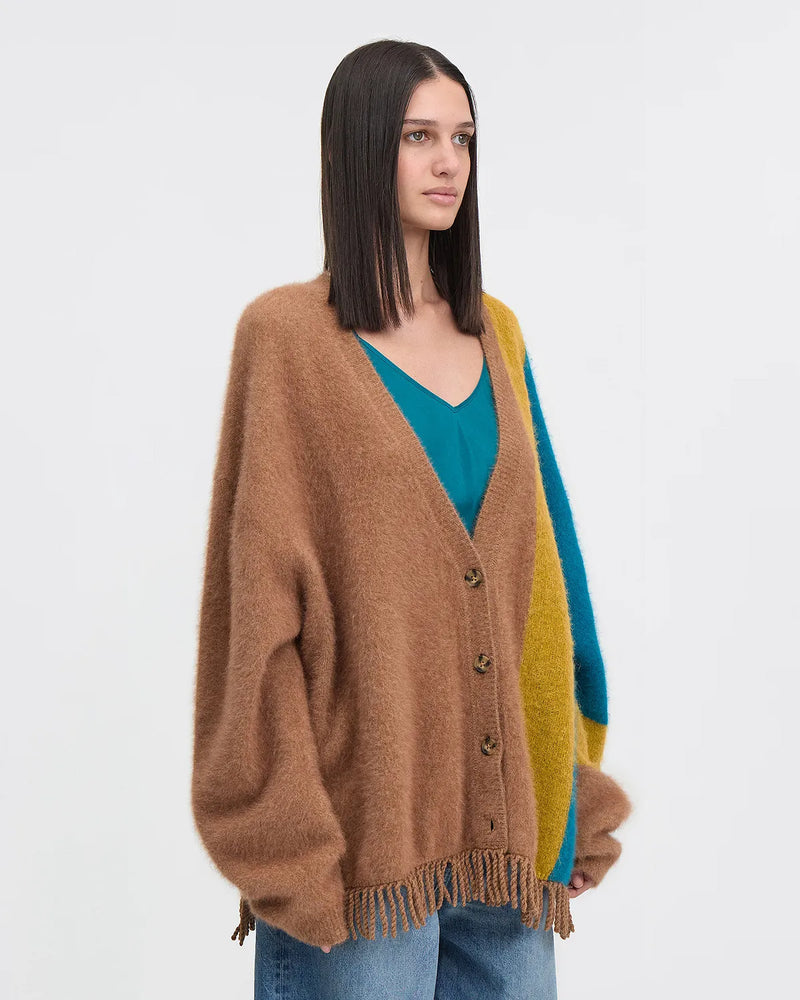 Cardigan Fowler Cammello