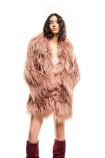 Eco pelliccia Fauxfur Buffy