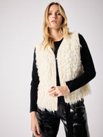 Gilet scarlett ecopelliccia