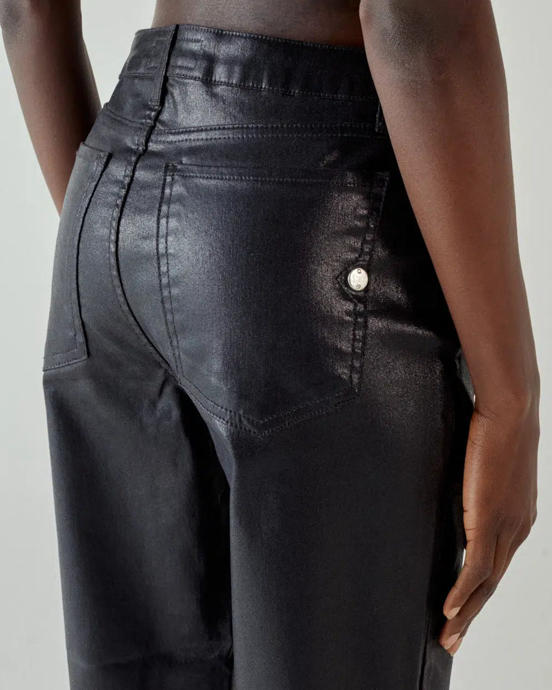 Jeans Kenya cropped coated