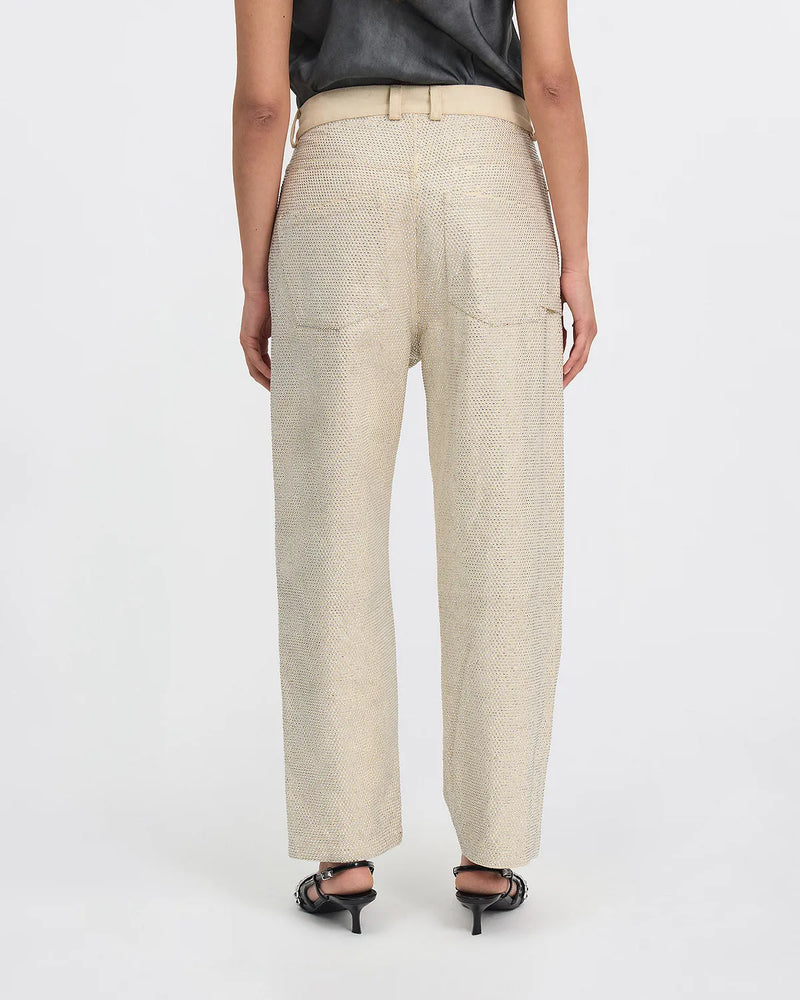 Pants Creme ecru