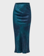 Simeo Bleu Skirt