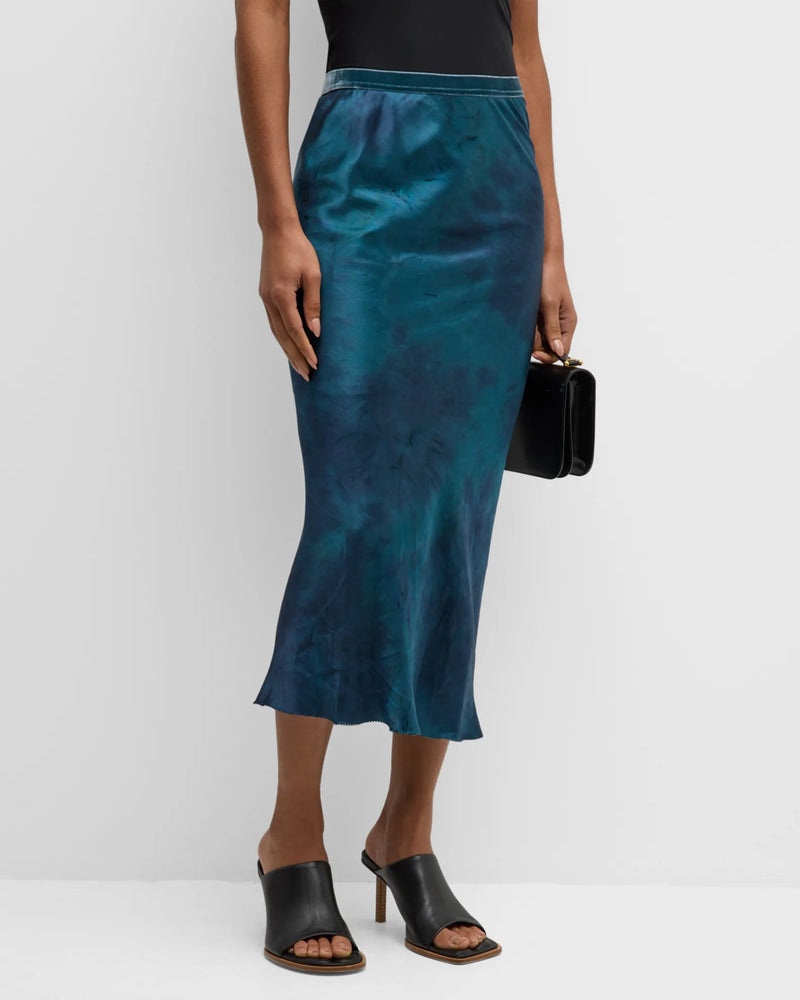 Simeo Bleu Skirt