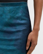 Simeo Bleu Skirt