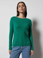 Becka cashmere jumper verde