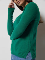 Becka cashmere jumper verde