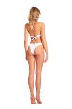 Bikini corpetto white lovers